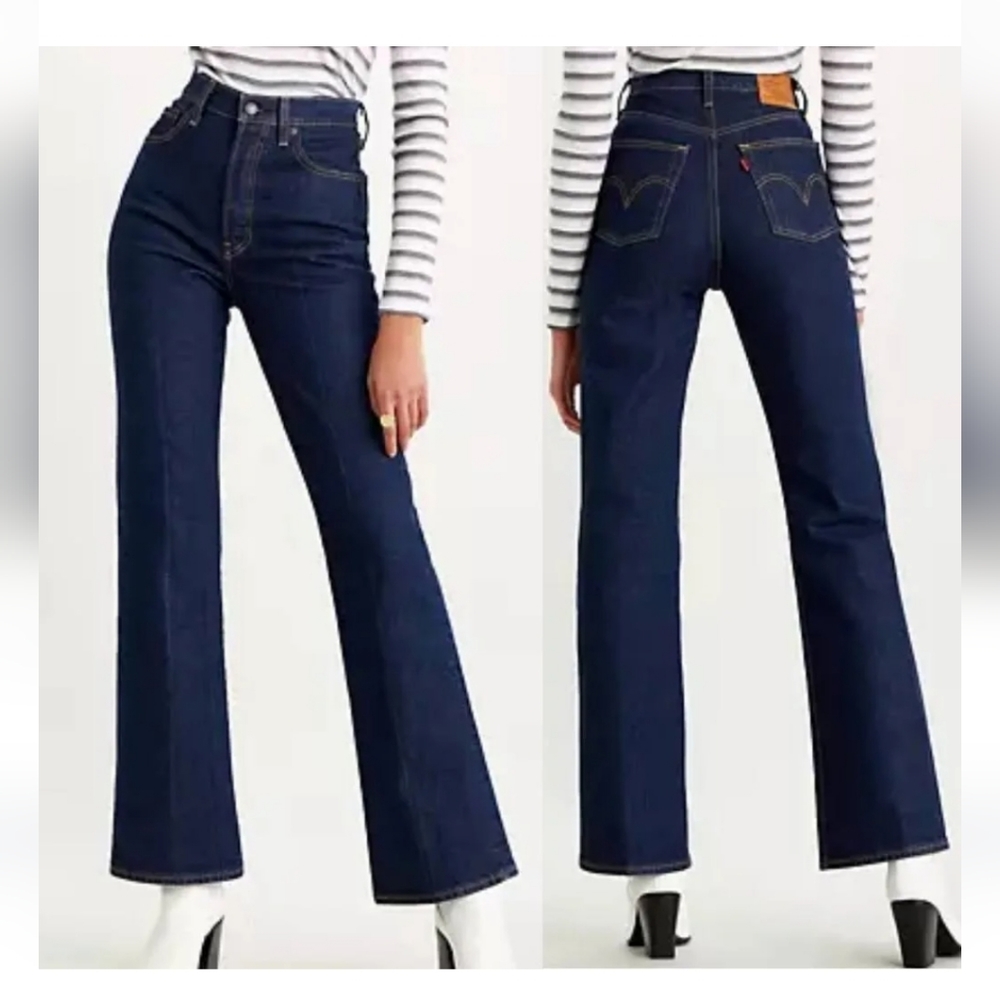Brand New With Tags Levi's Ribcage Bootcut Jeans 27x32